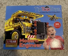 Tip Top Toys Modern Engineer 361 Pieces New In box Ages 8+