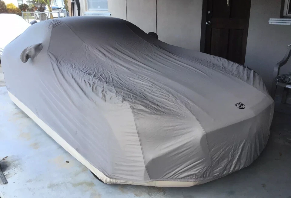 OEM 2013-17 Dodge SRT Viper cubierta carrocería armadura exterior coche cubierta Stryker y bolsa Foto 2 de 4