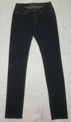 Jeanswest 72 Dark Blue Denim Curve Embracer Super Skinny Jeans Mid