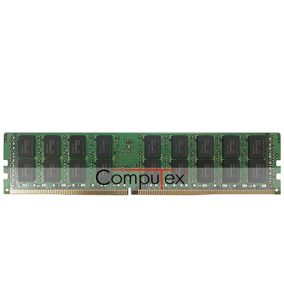 For Hynix 64GB 4x16GB PC4-2133P DDR4 2133 MHz 288 Pin ECC Registered Server RAM - Image 3 of 4