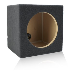 Caixa Selada 3 4 Mdf Subwoofer Para Jl Audio 10 W6v3 10w6v3 D4 Carro Subwoofer Ebay