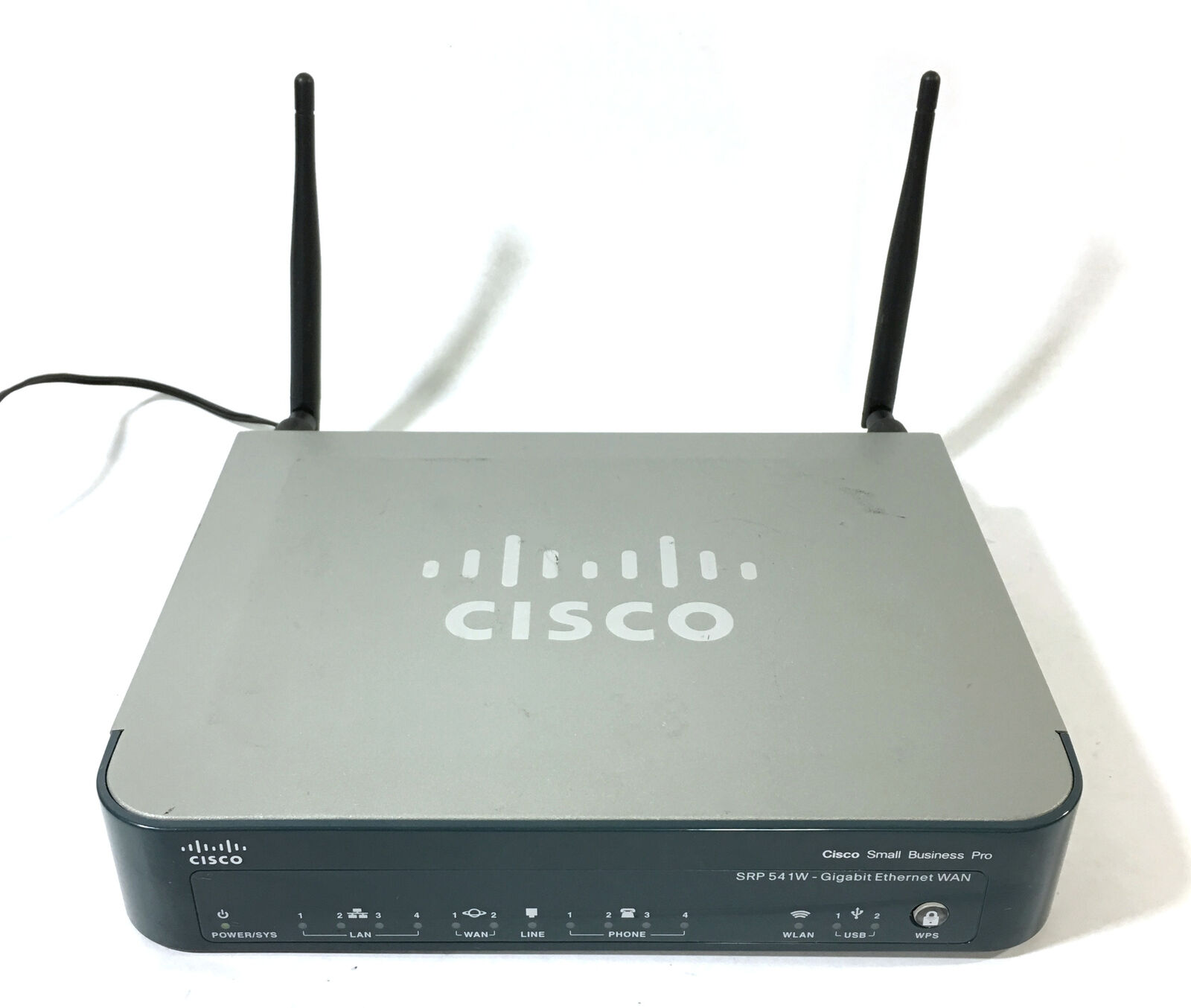 bænk Springe kalk Cisco Small Business Pro SRP500 Series Gigabit Ethernet WAN Router  (SRP541W) | eBay