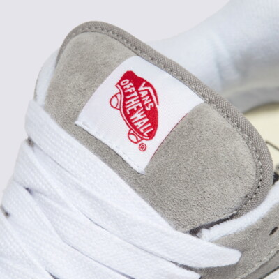 New Vans Knu Skool Gray/True White Sneakers Low-Top Shoes