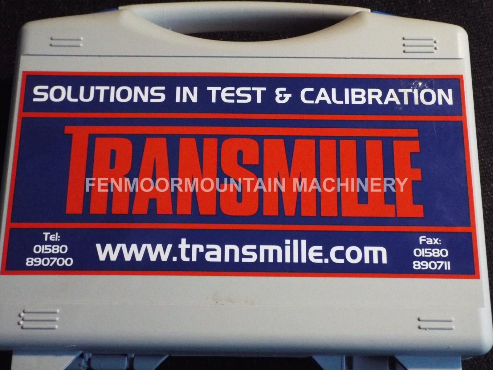 Transmille 2080 16th Edition Electrical Check Box legacy equipment good working eBay