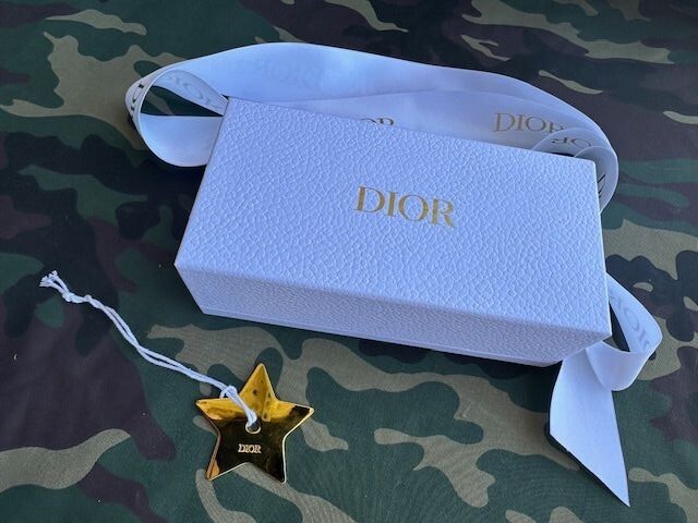 Boîte vide Dior pour emballage cadeau et rangement de luxe