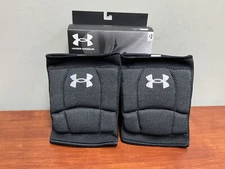 Under Amour 3.0 Black Volleyball Knee Pads Size Medium