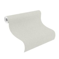 Rasch Tapete Vliestapete Highlands 550436 Grau Silber Uni Textil
