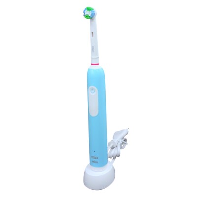 Oral-B Pro Series 1 Elektrische Zahnbürste Türkis Akku Timer 3 Reinigungsmodi