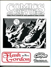 Cover of Comics Revue #126