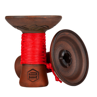 Japona Hookah Mummy Red Bowl Shisha Premium Wooden Box