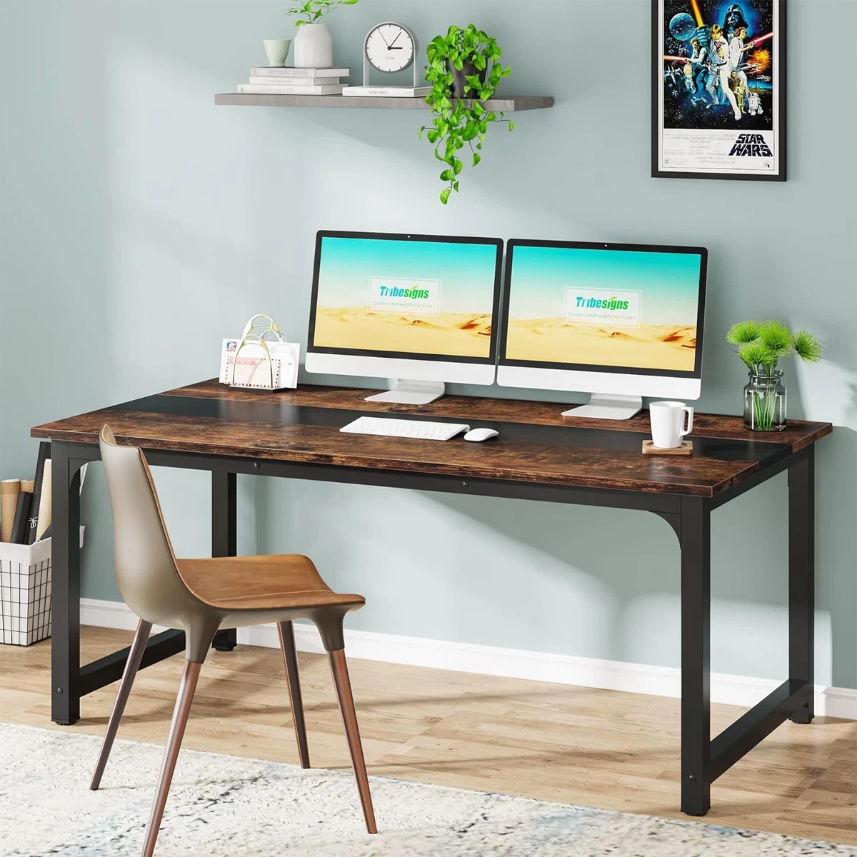 Tribesigns cheap modern desk