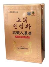 Korean Gold Instant Ginseng extract Tea 50 Sachets 100% Authentic