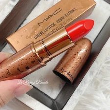 MAC Lustre Lipstick - Cannes Do! Bronzer Limited Edition Collection New 