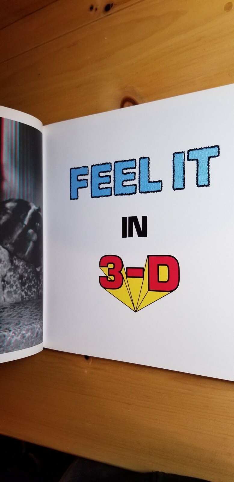 The Big Book of Breasts in 3D Lenticular Hard Cover
