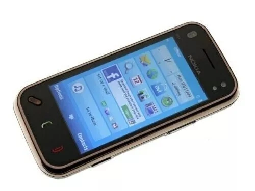 Original Nokia N97 Mini Mobile Phone Unlocked 3G 8GB WIfi GPS Symbian Cellphone - Image 3 of 4