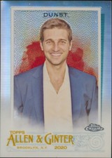 2010 Topps Chrome The World's Champions #203 Tony Dunst Poker