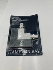Hampton Bay Linear Track Lighting Connector Right Angle Coupler 90 Degree 805164