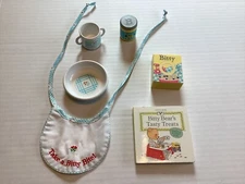 Pleasant Company American Girl Bitty Baby Breakfast Set 1995