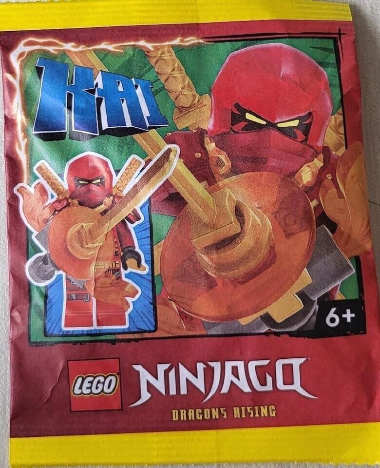 LEGO Ninjago Dragons Rising Season 2 Kai Climber Minifigure with