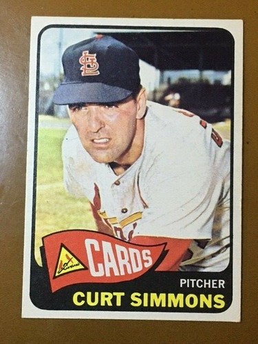 1965 Topps Baseball Singoli - Scegli la tua carta -- 371-598 -- numeri alti - Foto 2 di 357