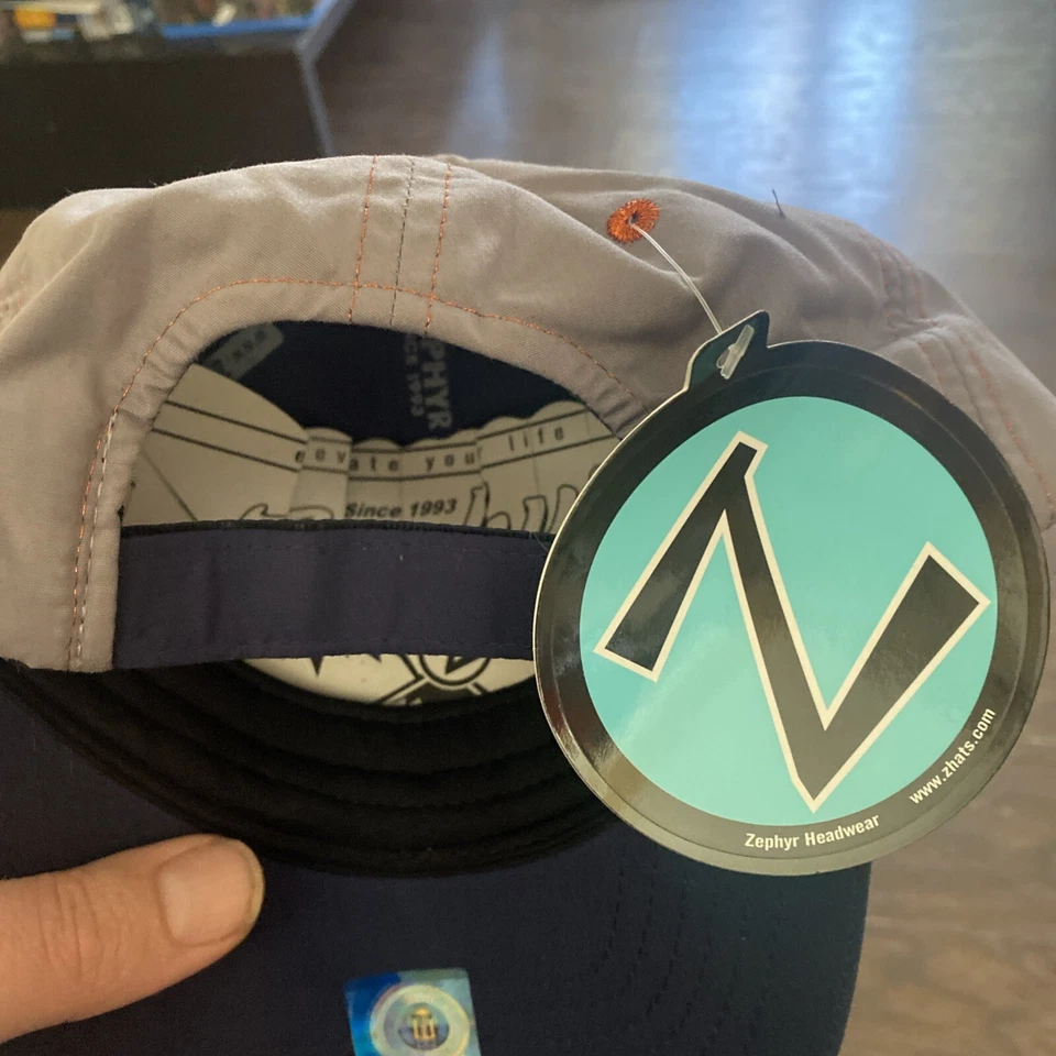 Zephyr NCAA Auburn Tigers Women’s Hat B4-008 - Image 4 of 4