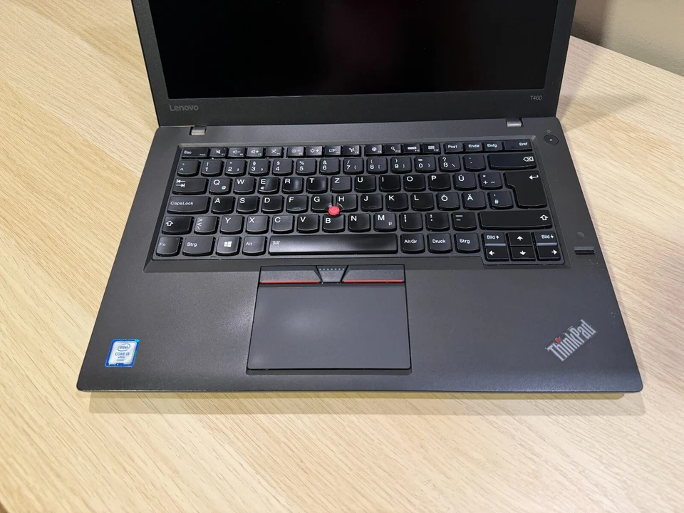 Lenovo ThinkPad T460 I5-6300U 14" FHD 8GB 256GB SSD Win 11 A-Ware - Bild 2 von 4