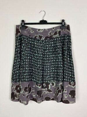 NOA NOA Women's Skirt 100% Viscose Size M