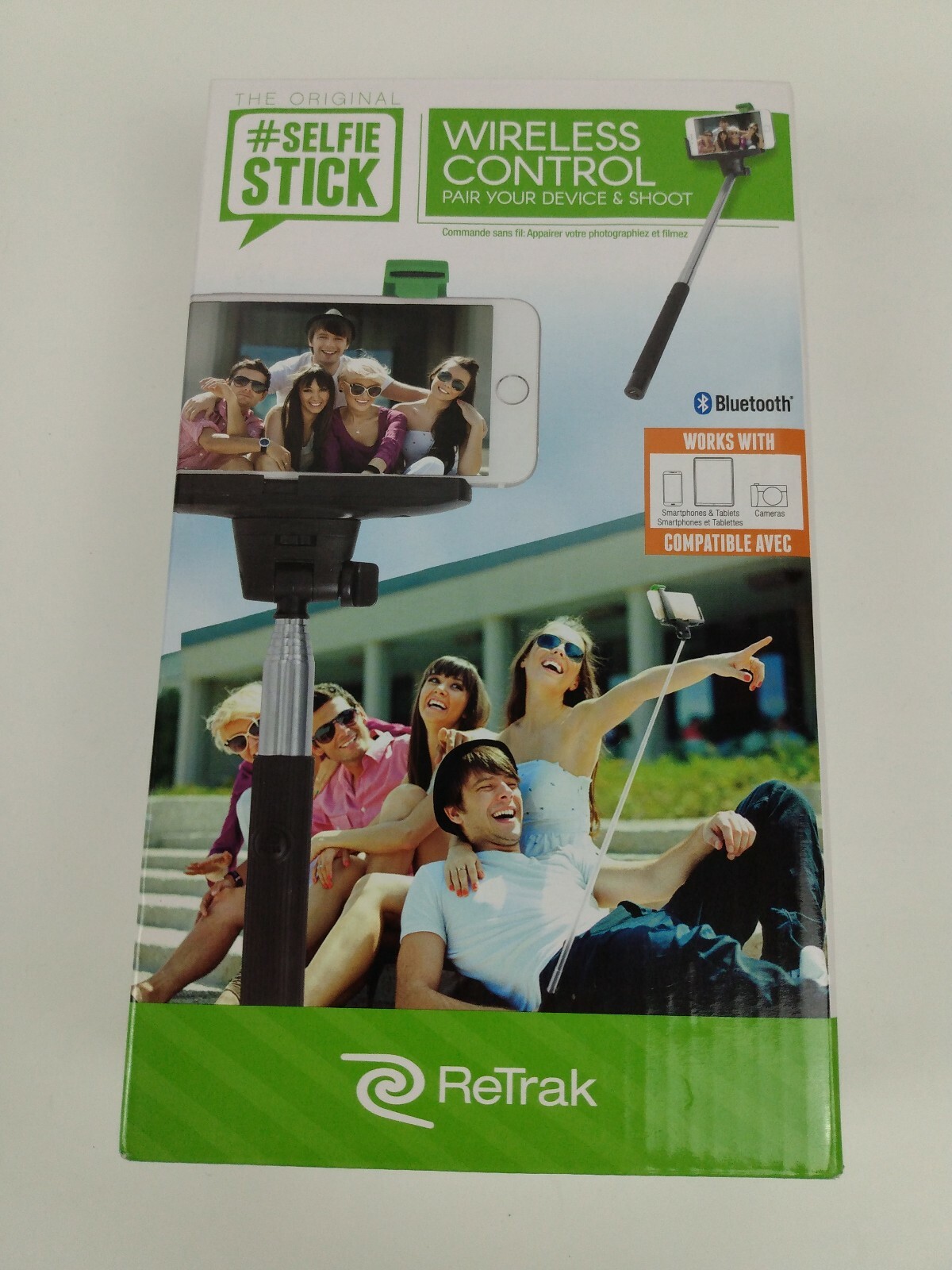 ReTrak The Original #SELFIESTICK Wireless Control #96958 | eBay