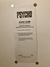 Psychopromocyjny statyczny wyświetlacz okienny Uniwersalny 1999