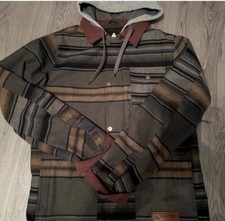 Men  s Burton Dunton Snowboarding Jacket Size Small