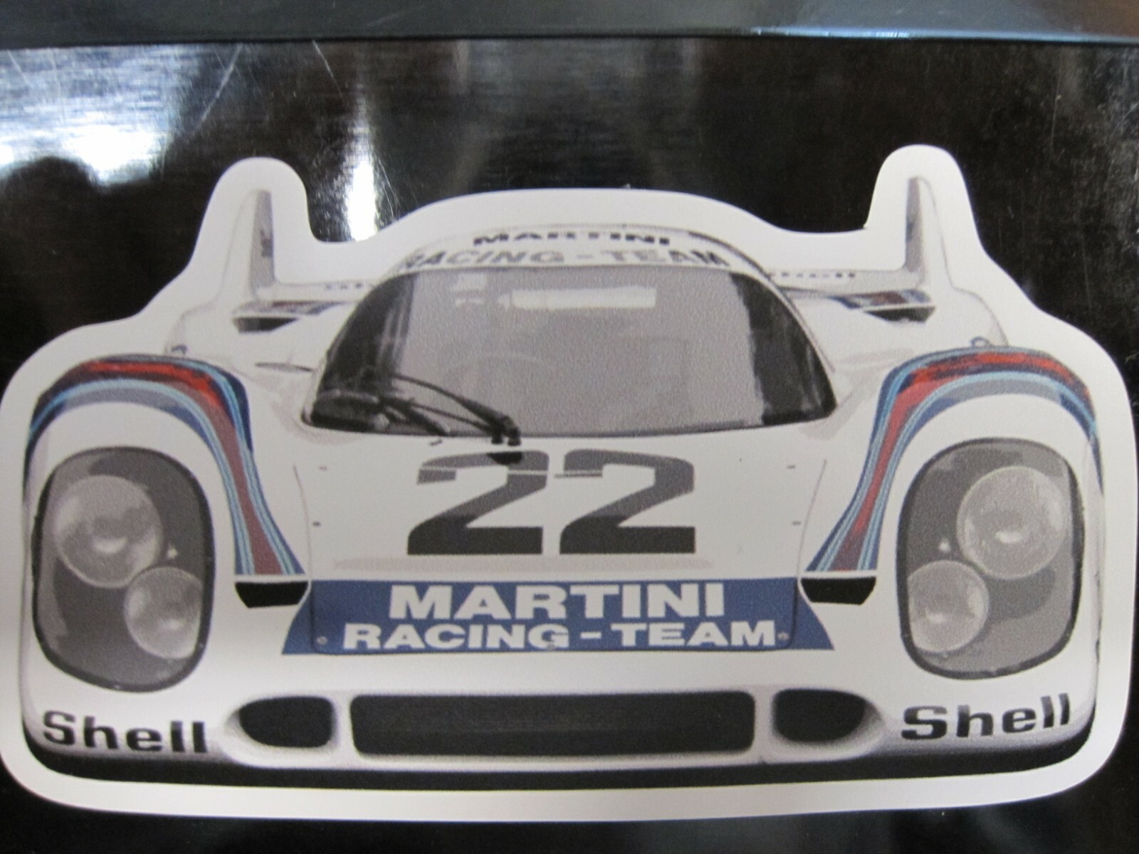 HEUER LAP TIMER SEQUENTIAL BOARD FOR MARTINI PORSCHE RACING