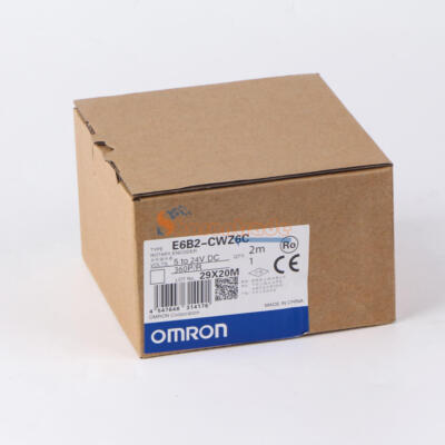 Omron Rotierende Encoder E6b2-cwz6c 360p/R E6B2CWZ6C 5-24VDC Neue