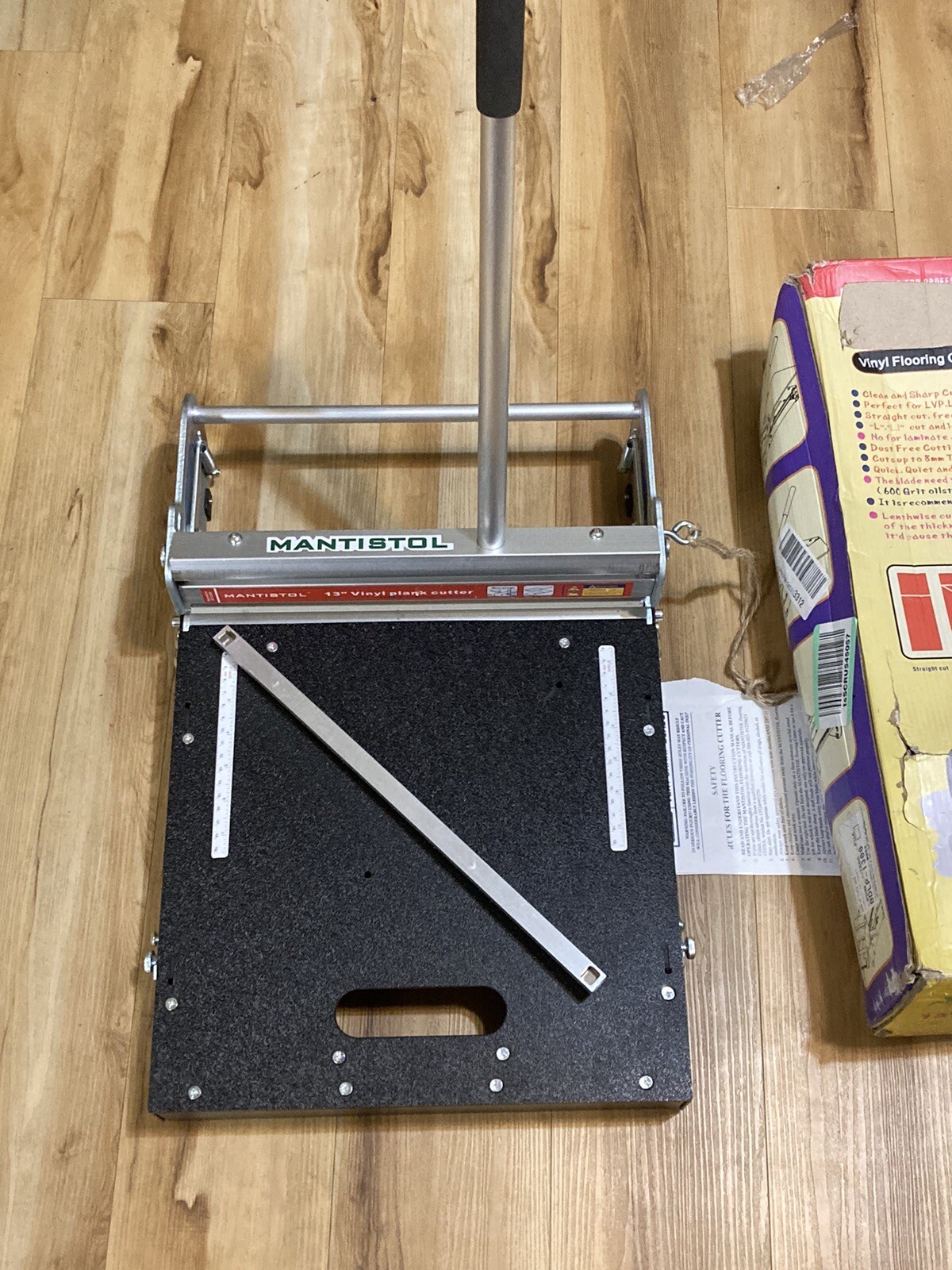 Mantistol 13" Pro Vinyl Floor Cutter LVT330 eBay