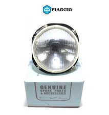 Faro fanale anteriore luce originale Piaggio per Ape 500 MP 175 220 P2 P3 1977