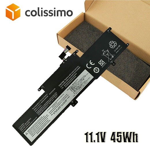 Batterie L17L3P53 pour Lenovo ThinkPad L380 L390 et Yoga S2 d'une capacité de 45Wh