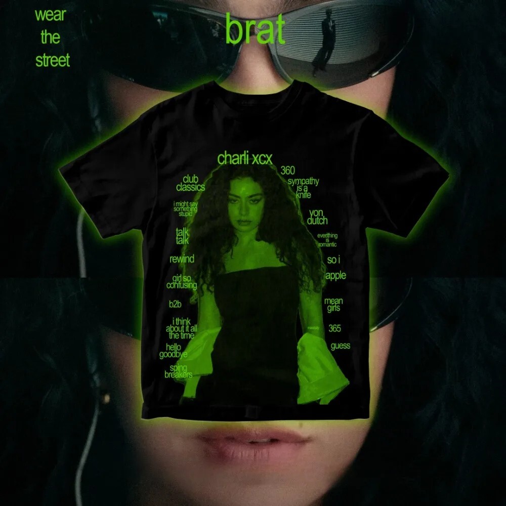 未使用新品 Charli XCXチャーリーXCX オフィシャルTシャツXXL 未使用新品 Charli XCXチャーリーXCX オフィシャルTシャツXXL 未