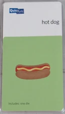 QuicKutz Hot Dog 2x2, 1 cutting dies set RS-0229