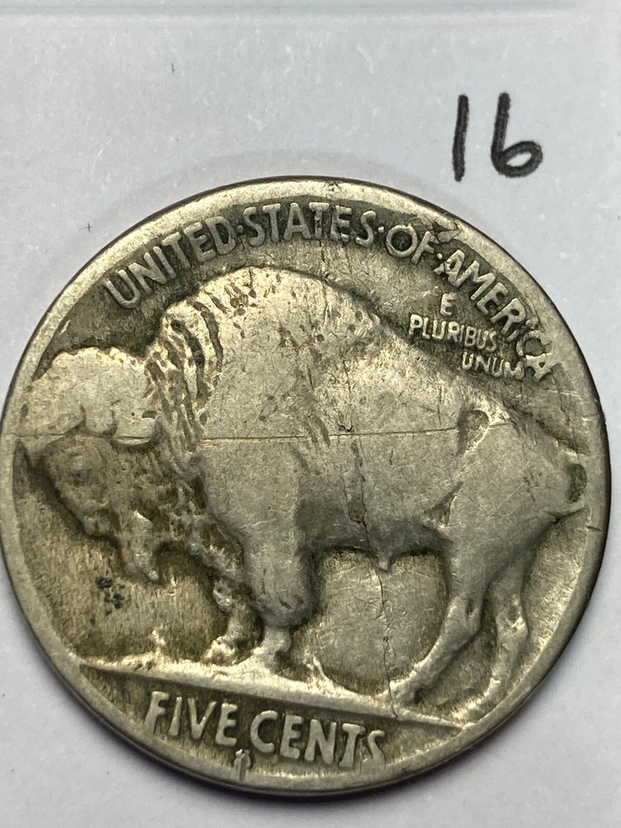 1921-S BUFFALO NICKEL, KEY DATE, HARD TO FIND, #16 | eBay