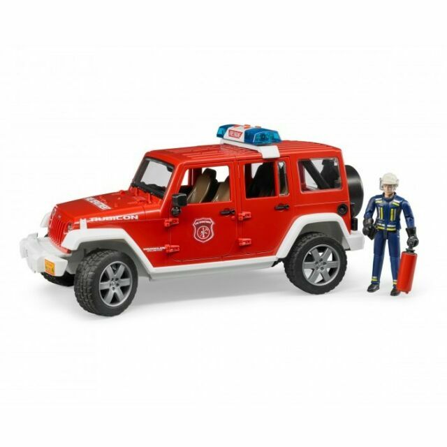 bruder fire jeep