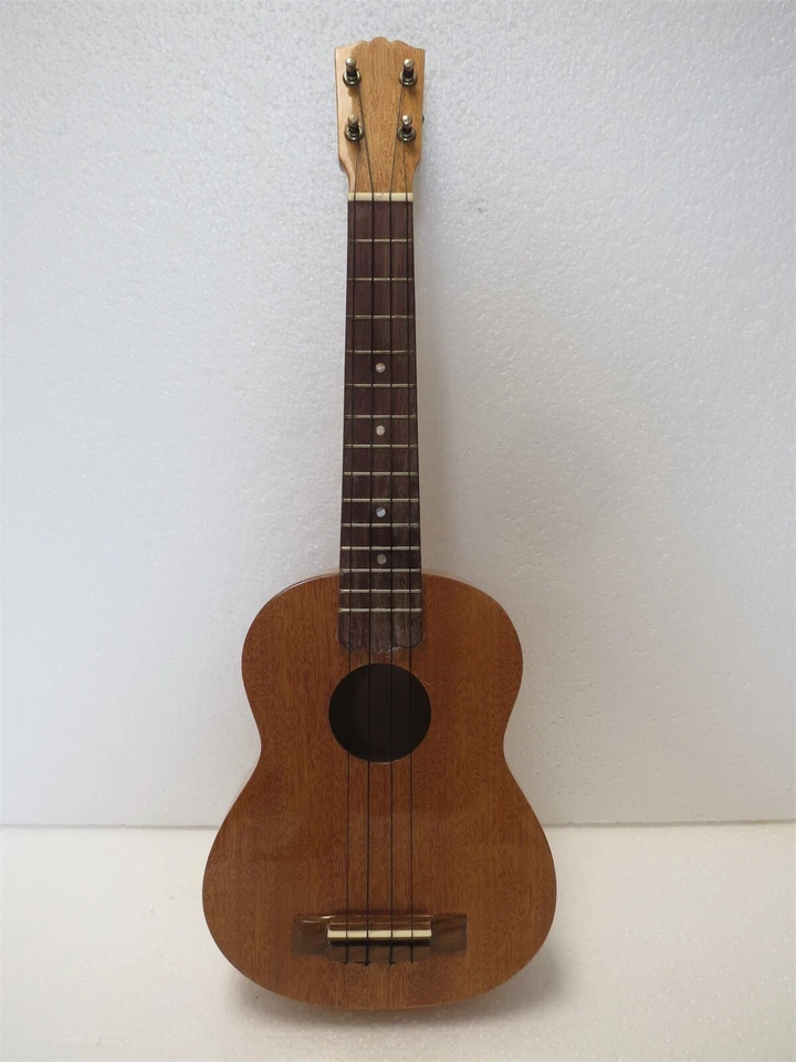 Ukelele Uke Hawaii guitarra acústica Ukelele madera caoba guitarra 9 5/8" #15110 Foto 2 de 4
