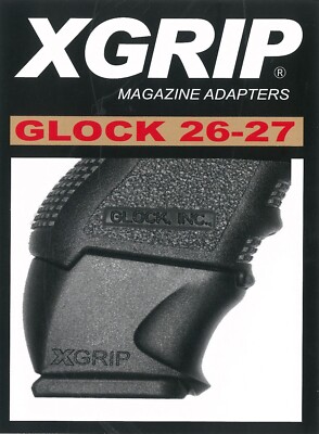 XGRIP XGGL26-27 Magazine Grip Adapter for sale online | eBay