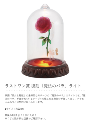 Disney Princess Dreaming Flowers Ichiban Kuji Last One Reissue