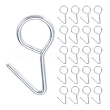 20Pcs Multi-functional Car Seat Cover Fastening Metal Hooks Seat Cover Fastener