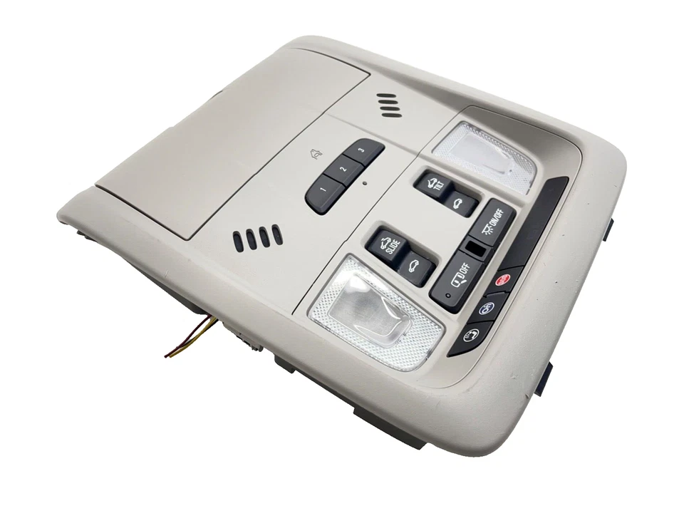 2018-2021 BUICK ENCLAVE FRONT UPPER OVERHEAD DOME READING LIGHT ASSEMBLY OEM - Image 2 of 4