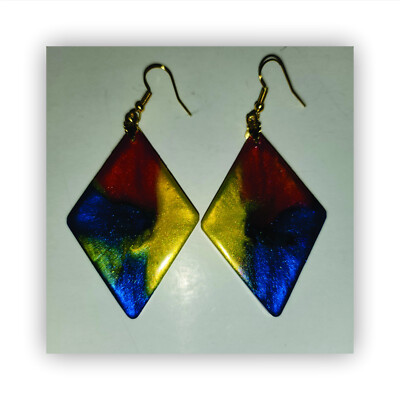 Handmade resin artistic