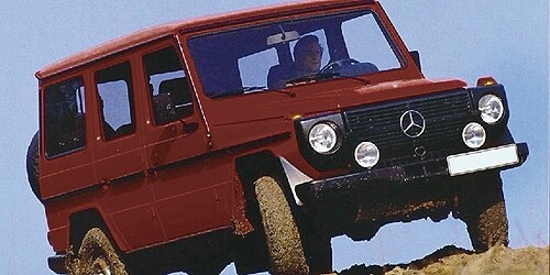 Minichamps 1:18 MERCEDES-BENZ G-MODEL LONG (W460) - 1980 - DARK RED - Bild 1 von 1