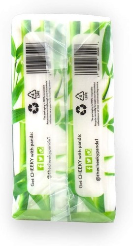 Bamboo Pocket Tissues, 8 Pack of 10 Hypoallergenic Tissues, Ultra Soft, 3-Ply... - Picture 6 of 8