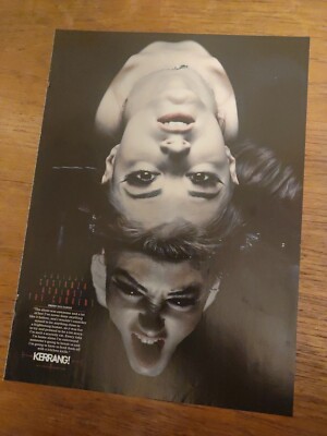 AGAINST THE CURRENT / CREEPER Great 1 Page Clipping T324