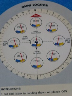 Rechenscheibe von Perrygraf (OMNI LOCATOR / FLIGHT CALCULATOR) von 1967
