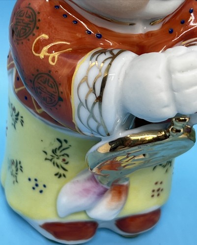Chinese JINTONG and YUNU (Golden Boy and Jade Girl) Figure Set - Picture 8 of 9